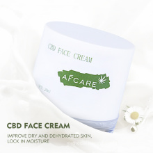 Nourishing Cbd Face Cream Add Natural Plant Element Anti-Oxidation Repair Damage Skin